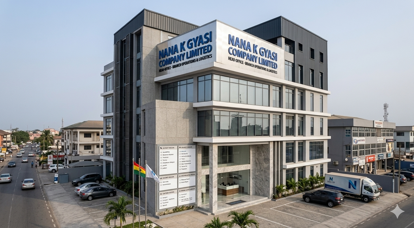 Nana K. Gyasi branches