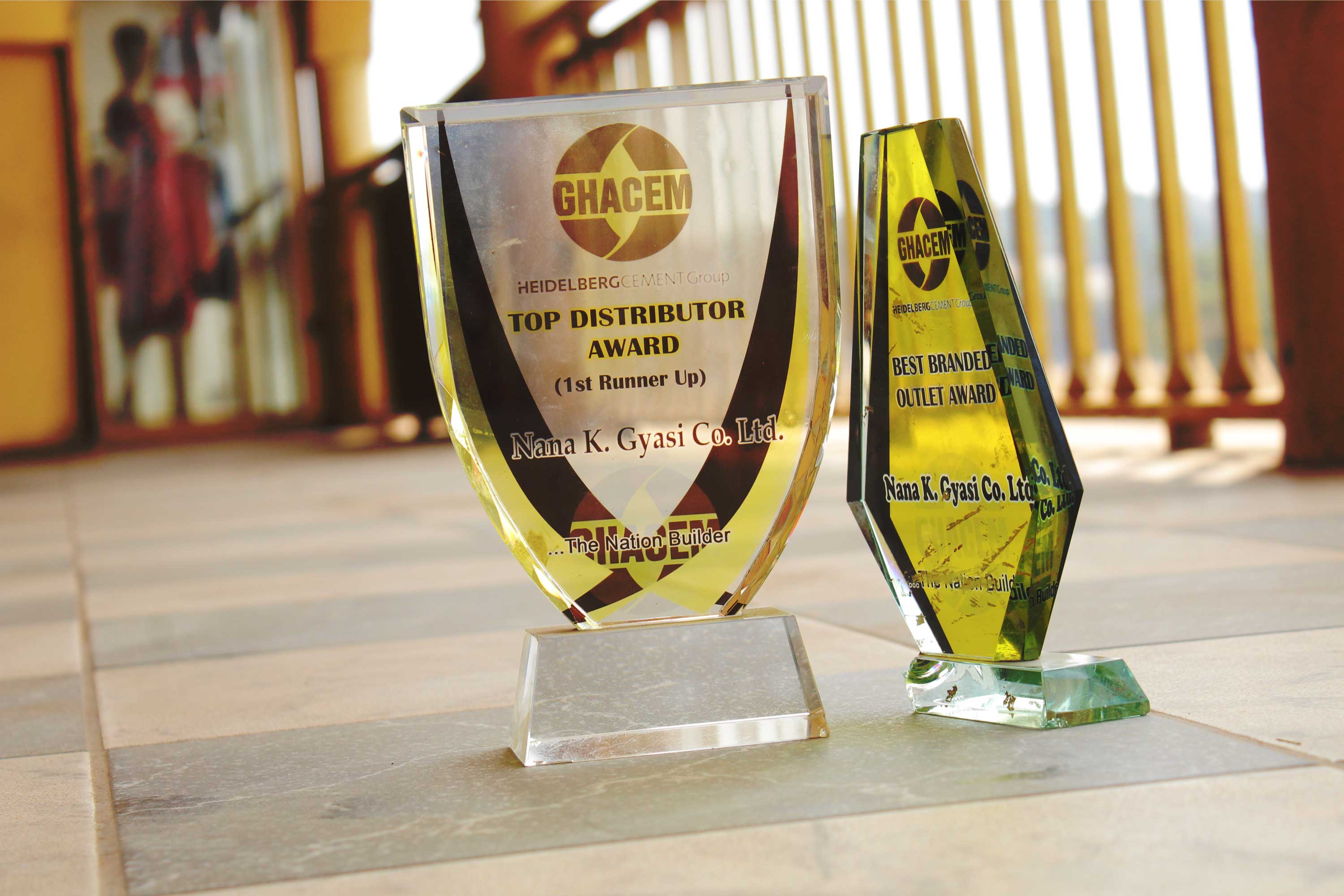 Nana K. Gyasi Co. Ltd recognized with CHACEM Top Distributor Award as 1st Runner Up