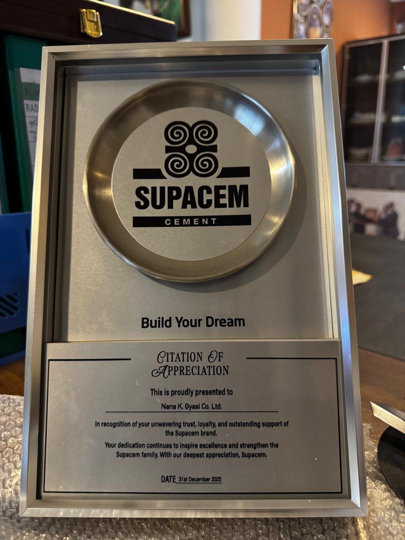 Citation of Appreciation