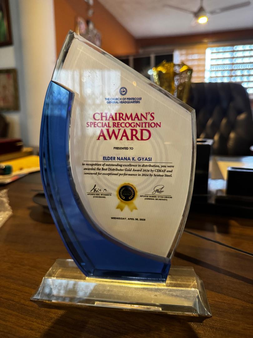 Chairman’s Special Recognition Award