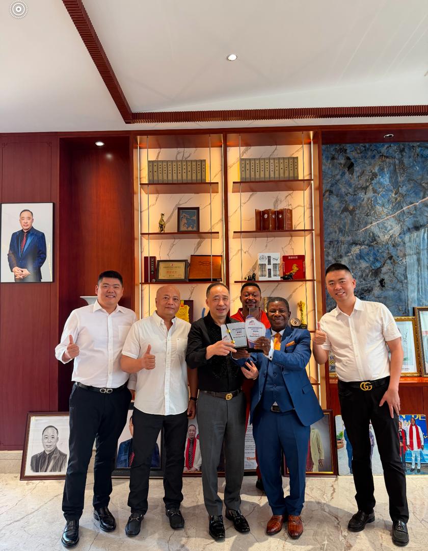 Nana K. Gyasi Co. Ltd honored as Best Distributor of the Year 2025